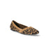 Time and Tru Women's Knit Ballet Flats Leopard - Size 9.5