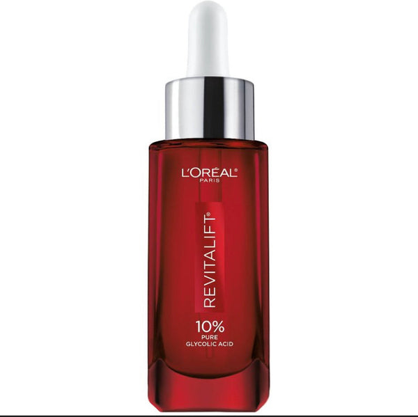 L oreal paris revitalift derm intensives glycolic acid face serum 1fl oz