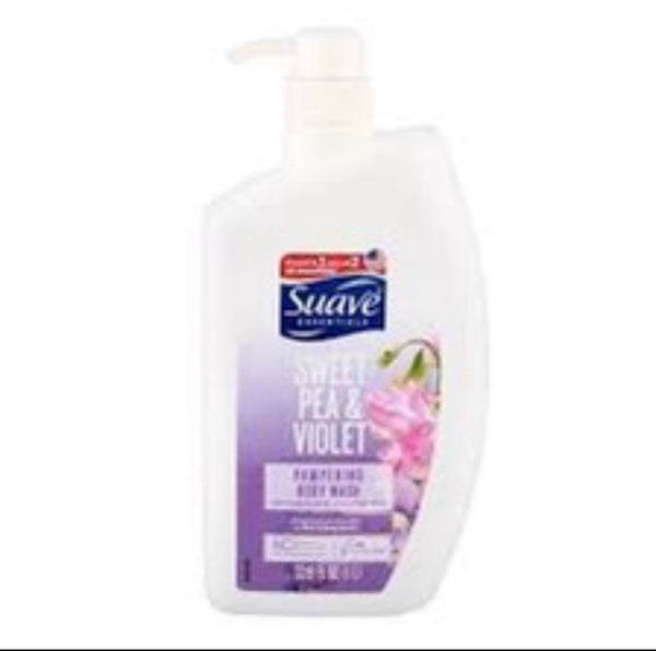 Suave Sweet Pea and Violet Bodywash 33.8 fl oz