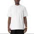 Pro Club Men Cotton Short Sleeve Crew Neck T-Shirt White - Size XXL