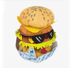 MiniVerse Cuddle Pillow Buddy Detachable Cheeseburger