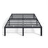 Vasagle Metal Bed Frame 14" Height Heavy-Duty 1100lbs Weight Capacity Black - Queen Size