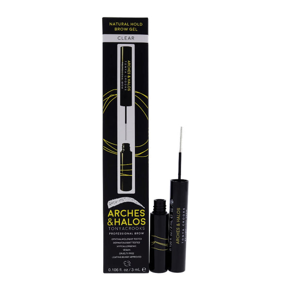 arches & halos natural hold brow gel clear