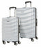Samsonite Amplitude Two (27" & 20") 2-piece Hardside Set In Silver ***open box***