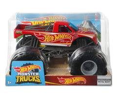 Hot Wheels Monster Trucks Racing #3 1:24 Scale Die-Cast Toy Truck Play Vehicle