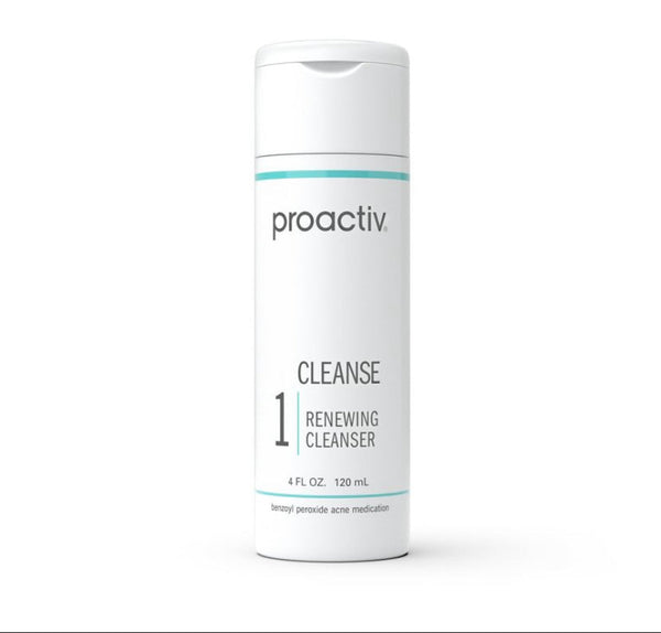 Proactiv solution renewing acne cleanser unscented 4 fl oz