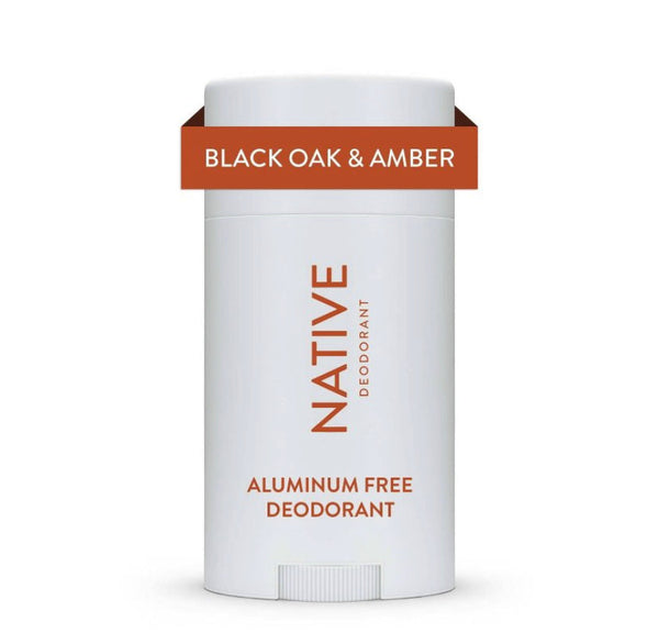 Native deodorant black oak & amber aluminum 2.85oz