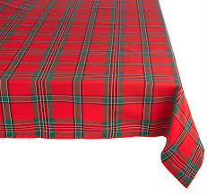 60" x 84" Holiday Time Peva TableCloth