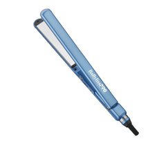 BaBylissPRO Nano Titanium Ultra-Thin Flat Iron - BNT4072TUC - Blue - 1 Inch Flat Iron