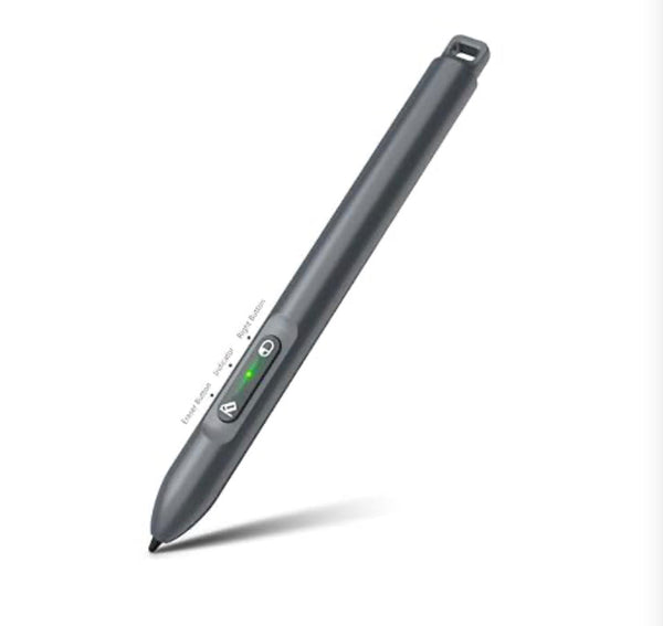 Heiyo Dreamer Stylus Pen with 4096 Pressure Sensitivity AAAA Battery, 200hr Continuous Using Applicable for Pro/Go/Laptop/Book/Studio/Neo