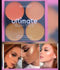 Santee Ultimate Glow Face Highlighter Palette
