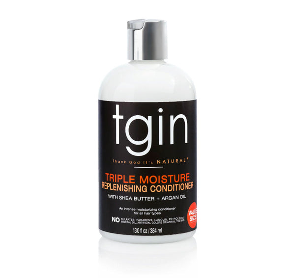 tgin triple moisture replenishing conditioner for natural hair 13oz