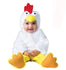 InCharacter Costumes Cluckin Cutie Chicken Halloween Costume Set Unisex, Infant 12-18M