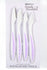 ViVitar Simply Beautiful Dermaplaning Exfoliation Tools 4pc - Purple