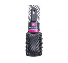 Miracle Girl Detangling Paddle Brush - Black