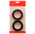 2pk Electric Tape 3/4" x 30ft - Black