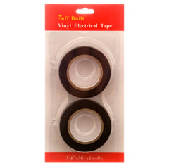 2pk Electric Tape 3/4" x 30ft - Black