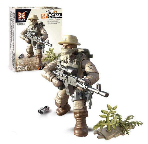 Mini Figure Special Desert Eagle Action Figure Building Block Toys #5