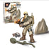 Mini Figure Special Desert Eagle Action Figure Building Block Toys #3