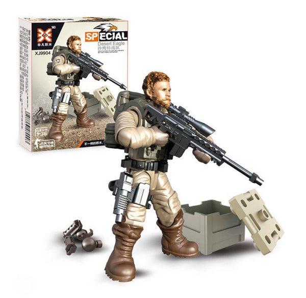 Mini Figure Special Desert Eagle Action Figure Building Block Toys #2