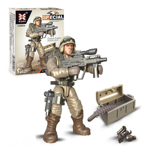 Mini Figure Special Desert Eagle Action Figure Building Block Toys #6