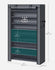 SONGMICS 10-Tier Shoe Rack w/ Cover Storage Cabinet for 40-50 Pairs - Gray