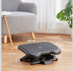 HUANUO Adjustable Foot Rest for Under Desk with Massage Surface and Tilt