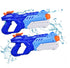 2 Pack Water Blaster Soaker for Kids Adults 600CC Squirt Water Toy Long Range High Capacity