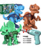 Laradola Dinosaur Toys Construction Building Kids Toy with Electric Drill