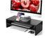Monitor Stand Riser 21.7 Inch 2 Tier Desktop Stand Desk Storage Organizer with Phone Holder and Cable Management