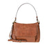 The Pioneer Woman Tooled Faux Leather Shoulder Bag, Cognac