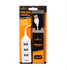 USB Extender Hub with 4 Ports - White