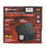 EPIC DEV Digital HDTV Small Flat Wall TV FHD 4K Antenna - Black