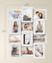 SONGMICS 4x6 Collage Picture Frames 12-Pack Photo Collage Frame for Wall Decor - Cloud White