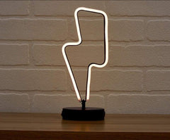 Dream Street Lighting Bolt LED Neon Light