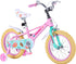 OnlyGu Girl 14inch Wheels Donut Pink Blue Bike