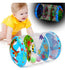 Crawling & Walking Baby Toys 6-12 Months Glowing Jumbo Inflatable Rolling Infant Toy
