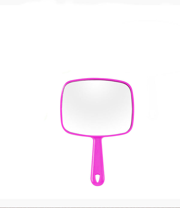 Nuvalu Mirror with Handle Purple