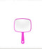 Nuvalu Mirror with Handle Purple