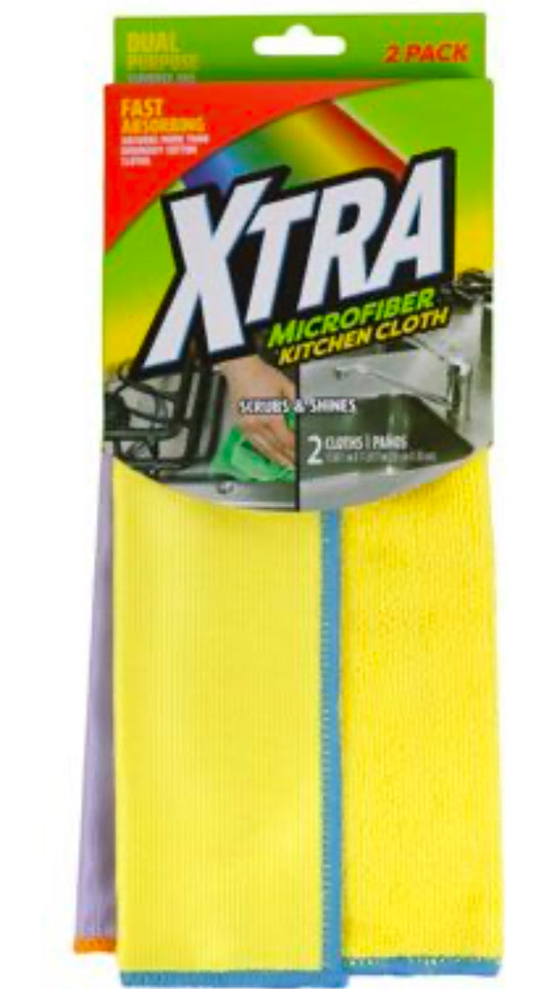 Xtra Microfiber Kitchen Cleaning Cloth