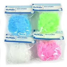 NuValu Bath Loofah Sponge ( Price for One)