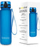 Brimma Premium Sports Water Bottle with Leak Proof Flip Top Lid 50oz - Blue