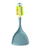 14inch Silicone Spatula Turner with Wooden Handle - Gray