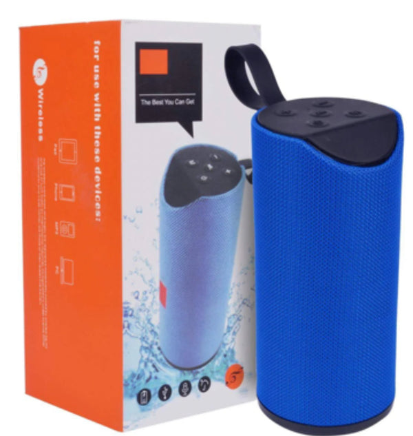 Portable Wireless Speaker - Blue