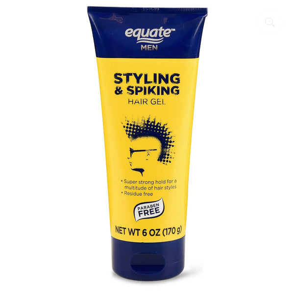 Equate Men Styling & Spiking Hair Gel 6 oz