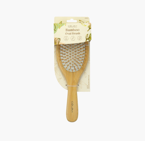 Celavi Bamboo Oval Brush