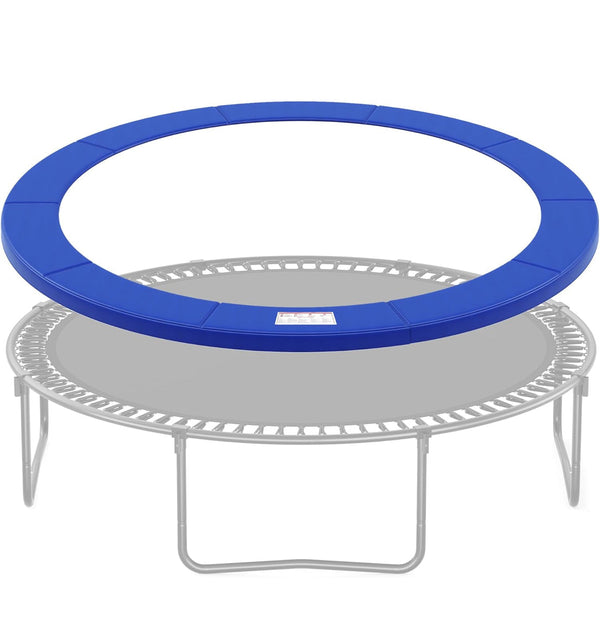 SONGMICS Trampoline Pad 15ft Replacement Trampoline Safety Pad Spring Cover - Blue