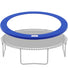 SONGMICS Trampoline Pad 15ft Replacement Trampoline Safety Pad Spring Cover - Blue