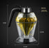 Honey Dispenser Syrup Dispenser with Stand for Syrup 200ml Diamond Glass