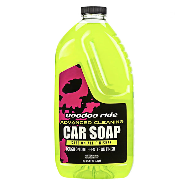 Voodoo Ride Advanced Cleaning Car Soap 64oz